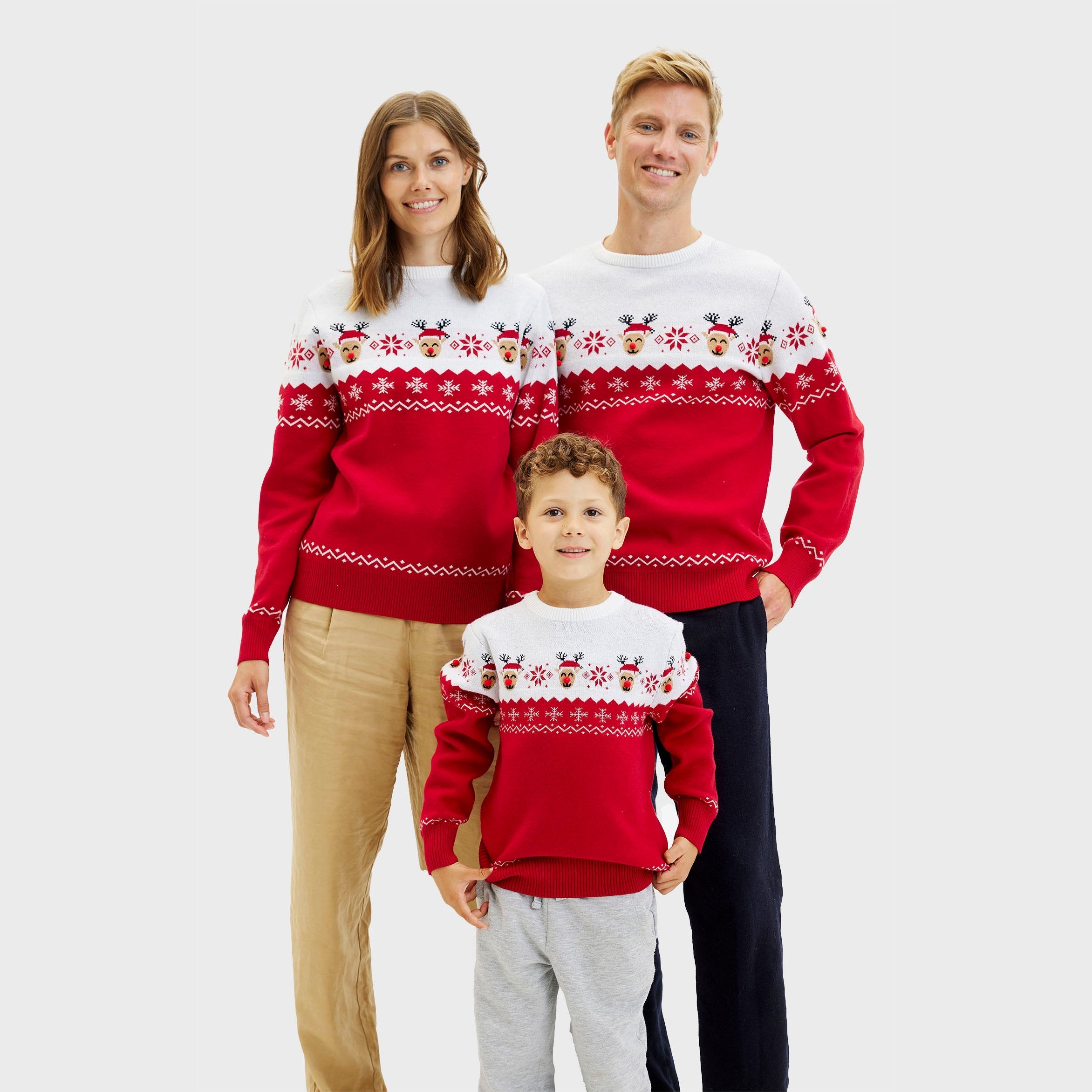 Der entzückende Weihnachtspullover - Herren